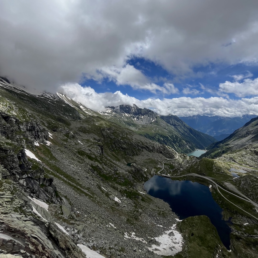 Ľadovec Mölltaler Gletscher