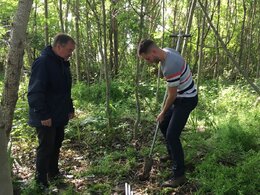 Chránené Klátovské rameno ožíva aj vďaka práci našich hydrotechnikov