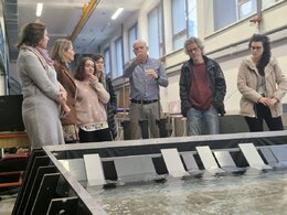 Na návšteve v Hydrotechnickom laboratóriu SvF