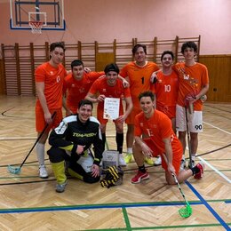 The SvF floorball team took the second place