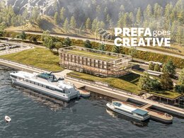 Odštartovala študentská architektonická súťaž Prefabrication goes creative 