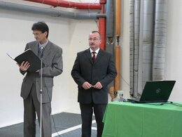 Slávnostné otvorenie hydrotechnického laboratória a podpis Dohody o spolupráci