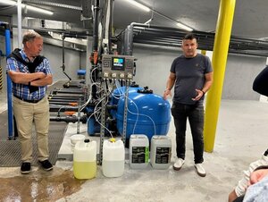 Technológia na čistenie vody